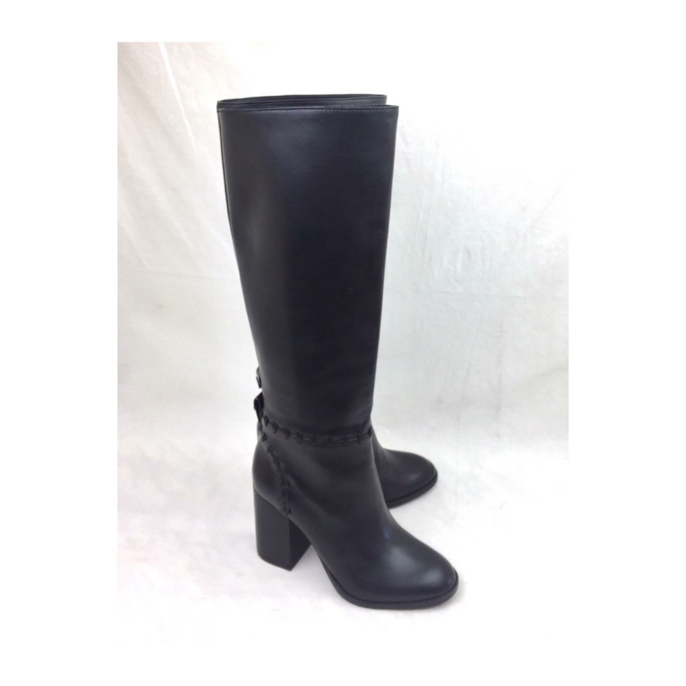 TORY BURCH Contraire' Block Heel Boot sz 5 and 10 - Picture 4 of 12